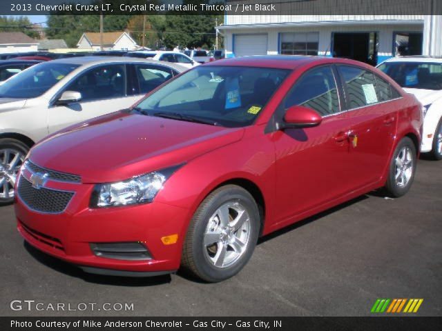 2013 Chevrolet Cruze LT in Crystal Red Metallic Tintcoat