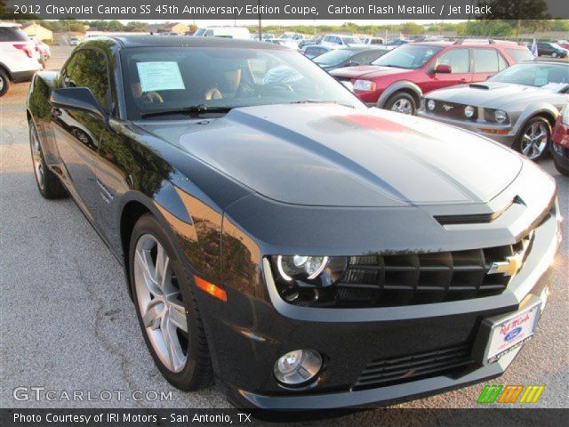 2012 Chevrolet Camaro SS 45th Anniversary Edition Coupe in Carbon Flash Metallic