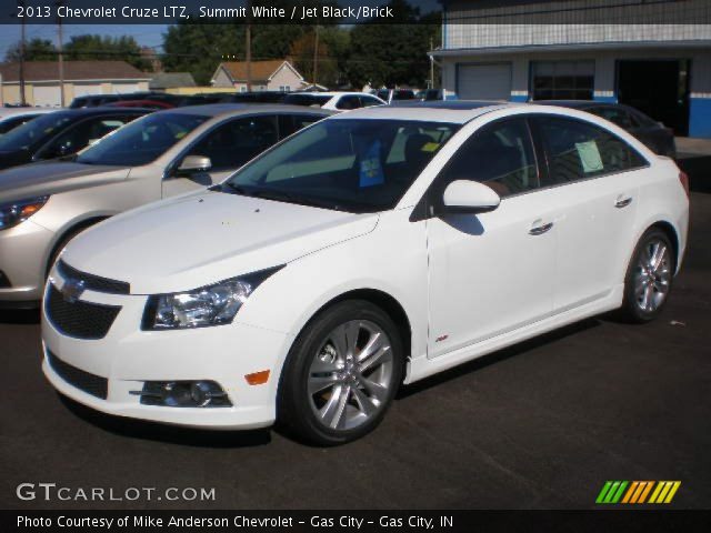 2013 Chevrolet Cruze LTZ in Summit White