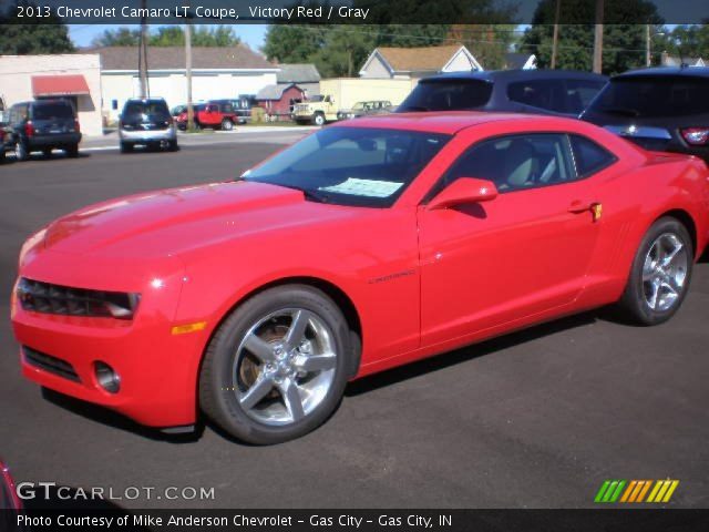 2013 Chevrolet Camaro LT Coupe in Victory Red