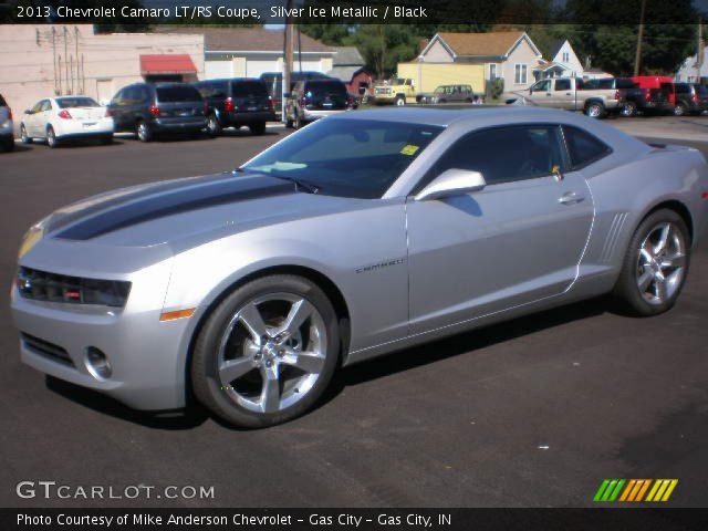 2013 Chevrolet Camaro LT/RS Coupe in Silver Ice Metallic