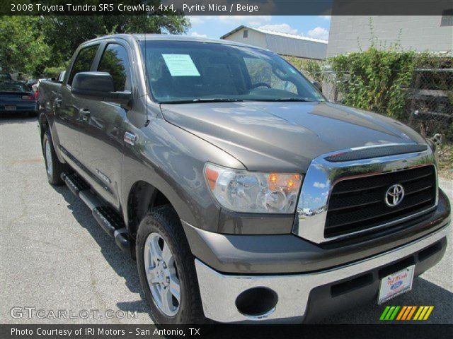 2008 Toyota Tundra SR5 CrewMax 4x4 in Pyrite Mica