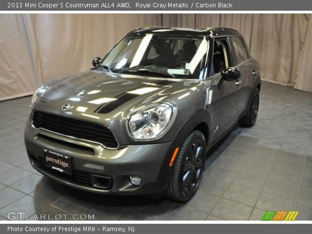 2013 Mini Cooper S Countryman ALL4 AWD in Royal Gray Metallic
