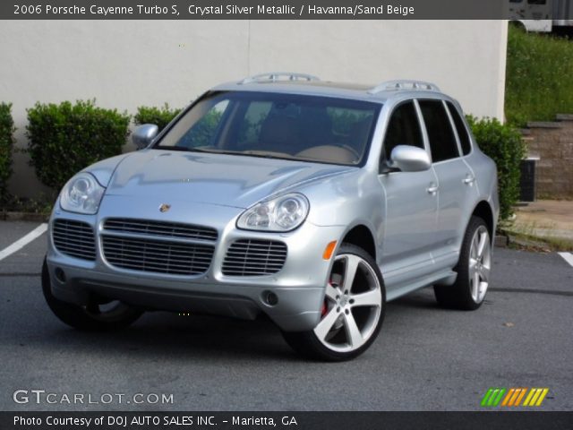 2006 Porsche Cayenne Turbo S in Crystal Silver Metallic