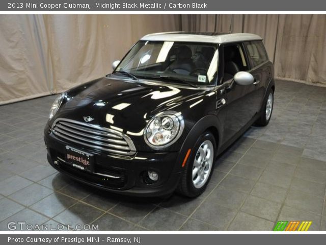 2013 Mini Cooper Clubman in Midnight Black Metallic