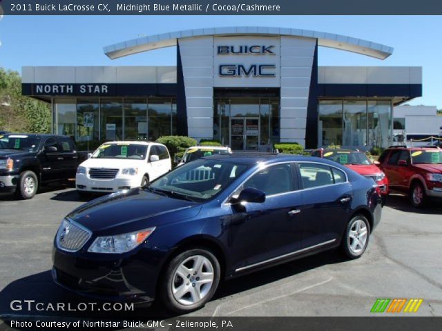 2011 Buick LaCrosse CX in Midnight Blue Metallic