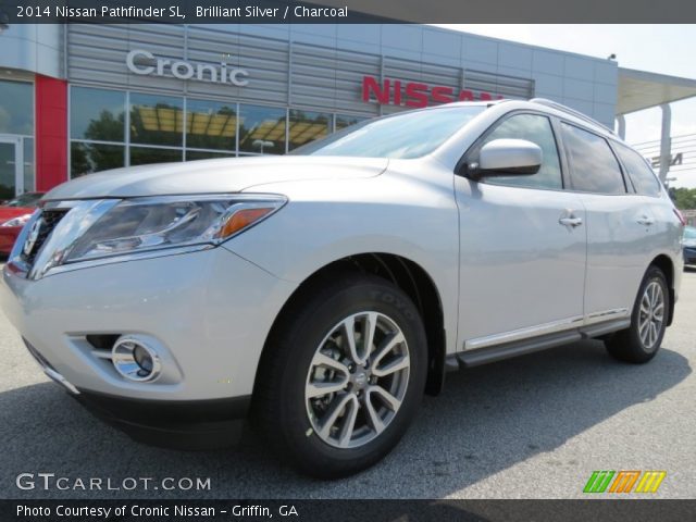 2014 Nissan Pathfinder SL in Brilliant Silver