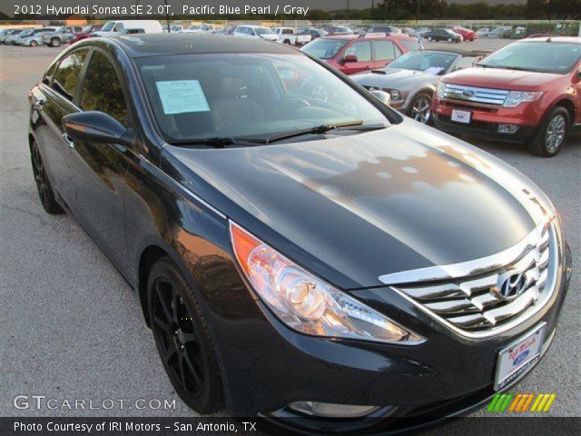 2012 Hyundai Sonata SE 2.0T in Pacific Blue Pearl