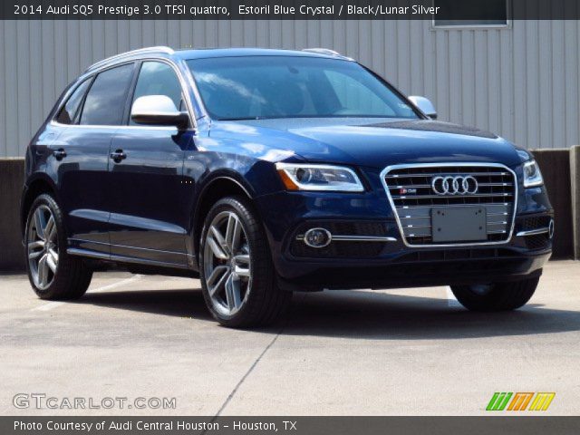 2014 Audi SQ5 Prestige 3.0 TFSI quattro in Estoril Blue Crystal