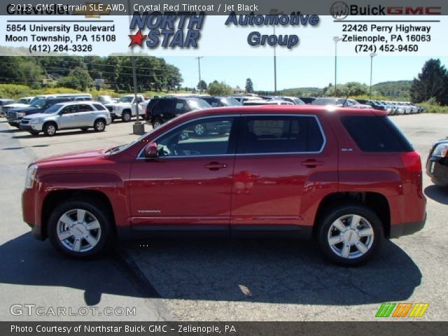 2013 GMC Terrain SLE AWD in Crystal Red Tintcoat