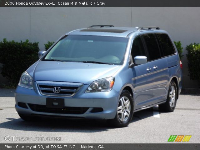 2006 Honda Odyssey EX-L in Ocean Mist Metallic