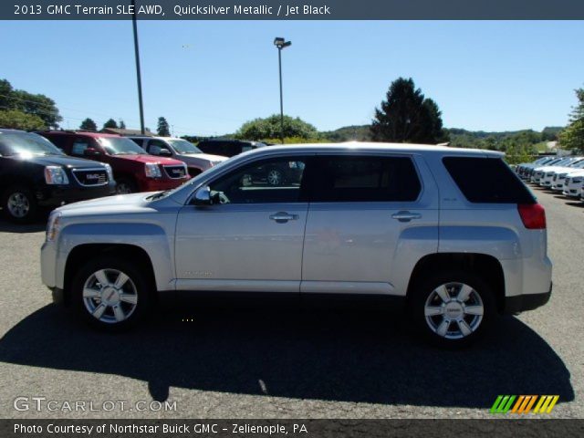 2013 GMC Terrain SLE AWD in Quicksilver Metallic