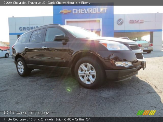 2009 Chevrolet Traverse LS in Dark Cherry Metallic