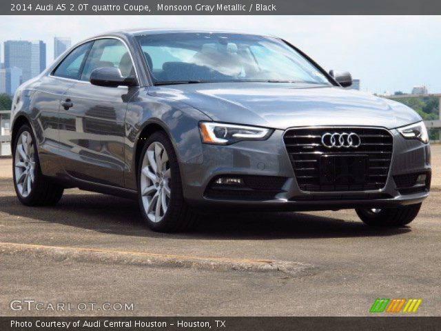 2014 Audi A5 2.0T quattro Coupe in Monsoon Gray Metallic