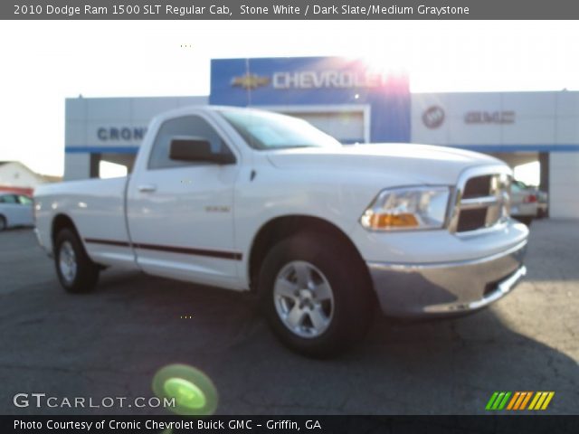 2010 Dodge Ram 1500 SLT Regular Cab in Stone White