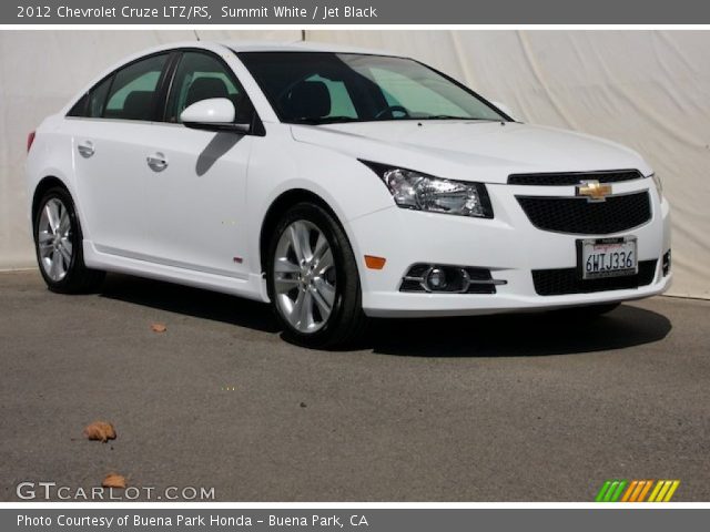 2012 Chevrolet Cruze LTZ/RS in Summit White