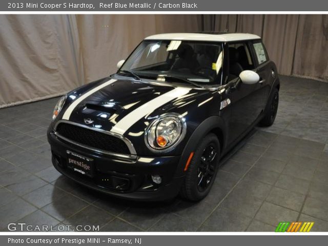 2013 Mini Cooper S Hardtop in Reef Blue Metallic