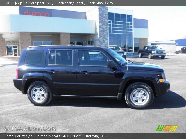 2010 Jeep Patriot Sport 4x4 in Blackberry Pearl