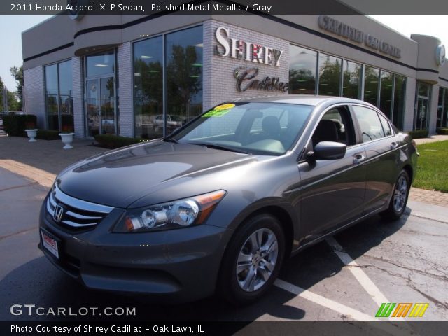 2011 Honda Accord LX-P Sedan in Polished Metal Metallic