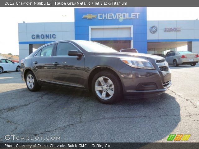 2013 Chevrolet Malibu LS in Taupe Gray Metallic