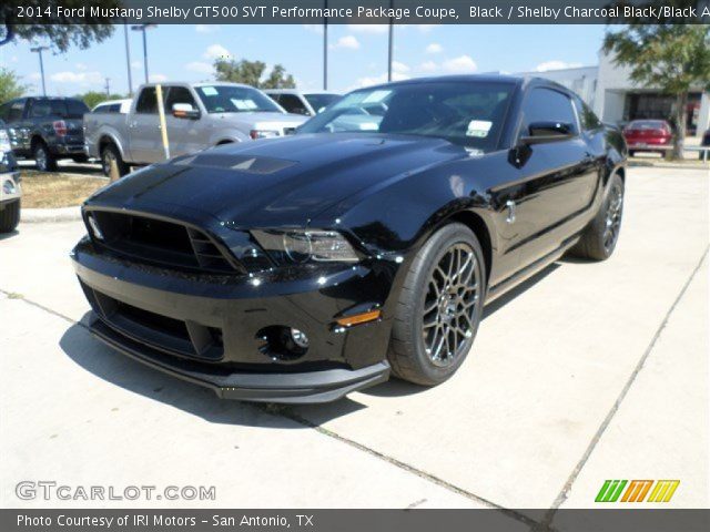2014 Ford Mustang Shelby GT500 SVT Performance Package Coupe in Black