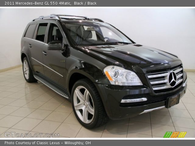 2011 Mercedes-Benz GL 550 4Matic in Black