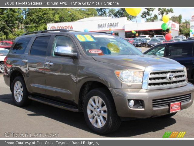 2008 Toyota Sequoia Platinum 4WD in Pyrite Gray Mica