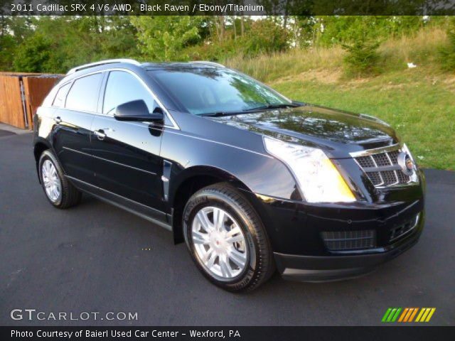 2011 Cadillac SRX 4 V6 AWD in Black Raven