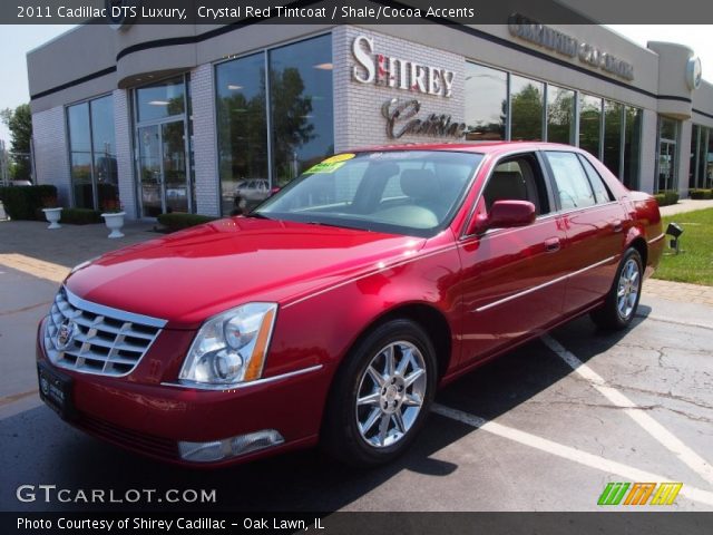 2011 Cadillac DTS Luxury in Crystal Red Tintcoat