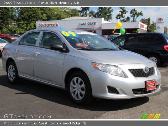 2009 Toyota Corolla  in Classic Silver Metallic