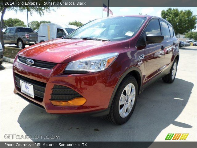 2014 Ford Escape S in Sunset
