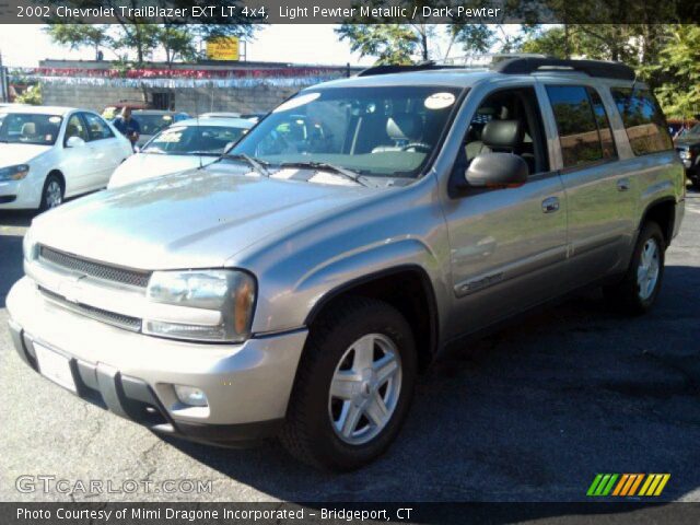 2002 Chevrolet TrailBlazer EXT LT 4x4 in Light Pewter Metallic