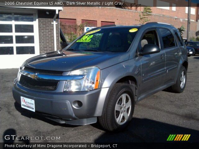 2006 Chevrolet Equinox LS AWD in Dark Silver Metallic