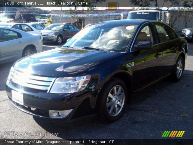 2008 Ford Taurus SEL in Black Clearcoat