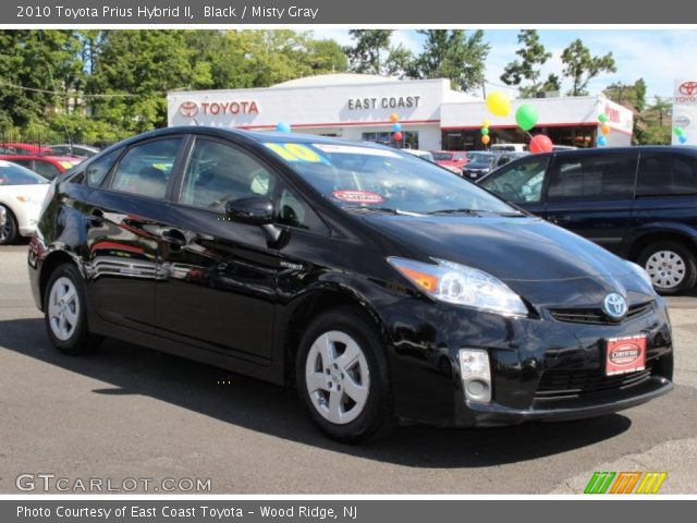 2010 Toyota Prius Hybrid II in Black