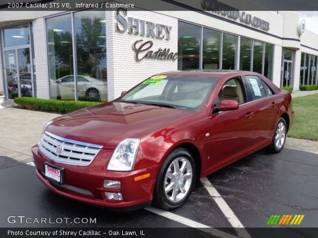 2007 Cadillac STS V8 in Infrared