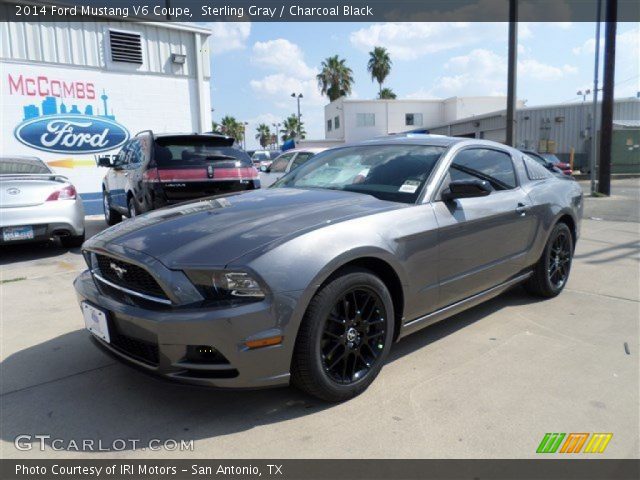 2014 Ford Mustang V6 Coupe in Sterling Gray