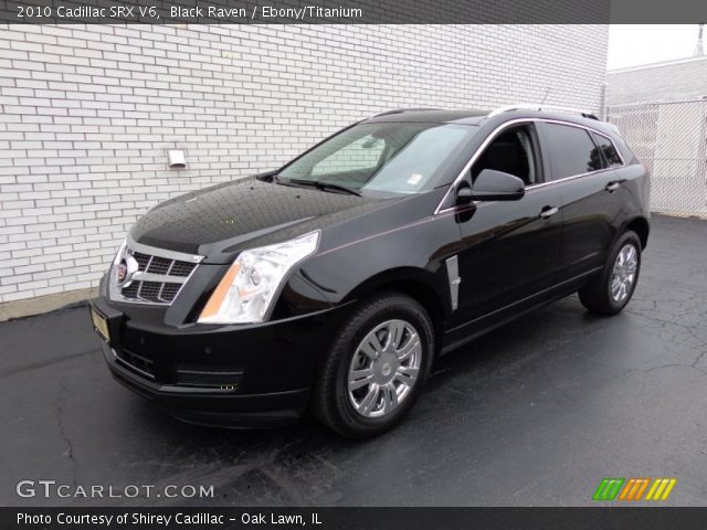 2010 Cadillac SRX V6 in Black Raven