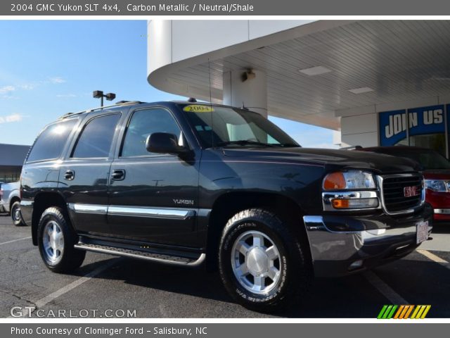 2004 GMC Yukon SLT 4x4 in Carbon Metallic