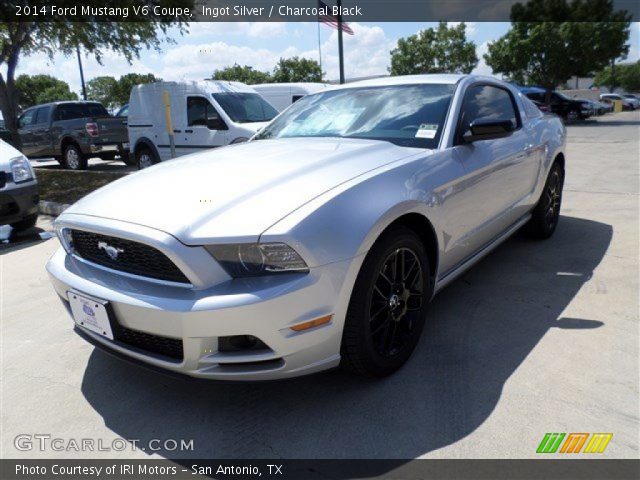 2014 Ford Mustang V6 Coupe in Ingot Silver