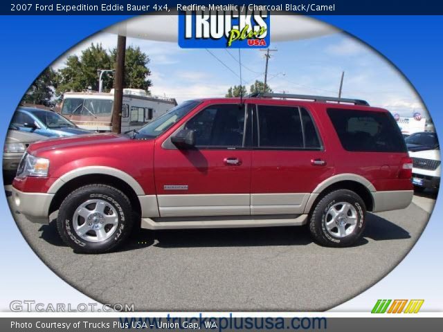 2007 Ford Expedition Eddie Bauer 4x4 in Redfire Metallic