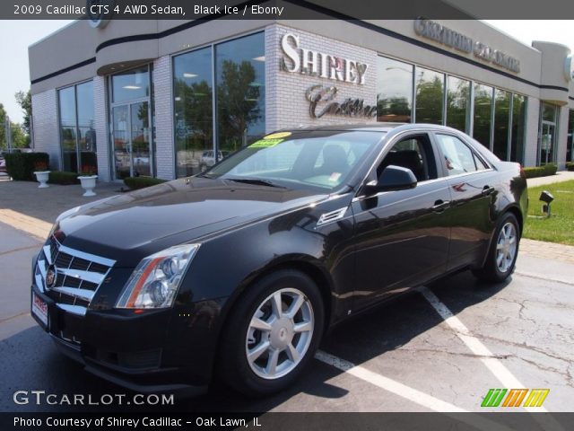2009 Cadillac CTS 4 AWD Sedan in Black Ice