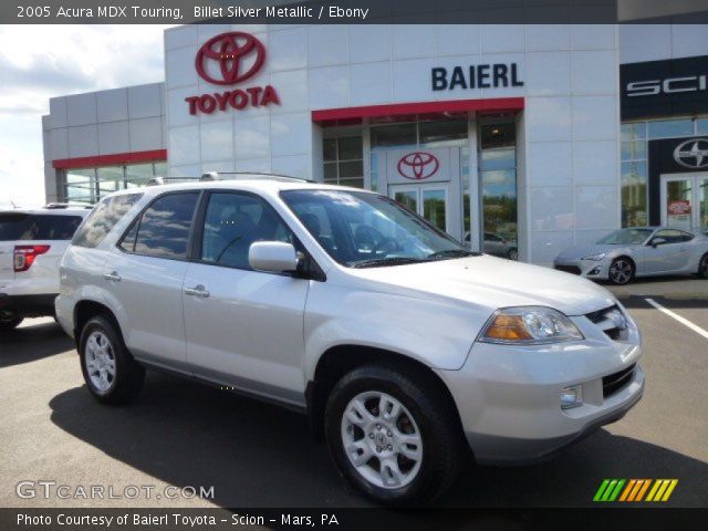 2005 Acura MDX Touring in Billet Silver Metallic