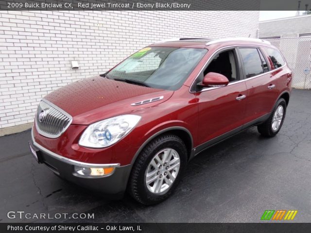 2009 Buick Enclave CX in Red Jewel Tintcoat