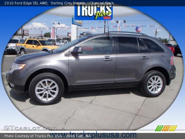 2010 Ford Edge SEL AWD in Sterling Grey Metallic