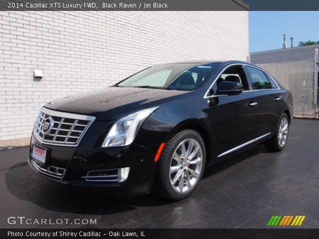 2014 Cadillac XTS Luxury FWD in Black Raven
