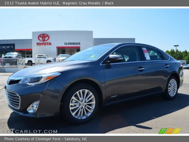 2013 Toyota Avalon Hybrid XLE in Magnetic Gray Metallic