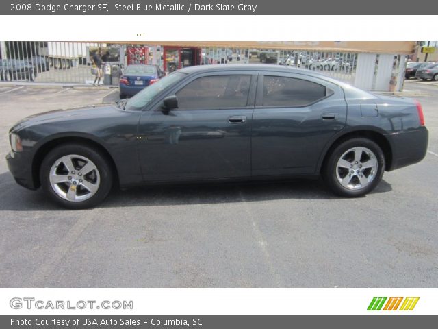 2008 Dodge Charger SE in Steel Blue Metallic