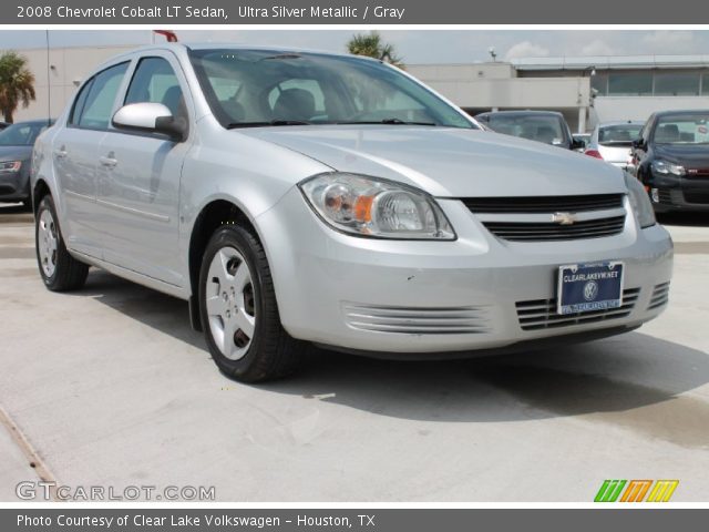 2008 Chevrolet Cobalt LT Sedan in Ultra Silver Metallic