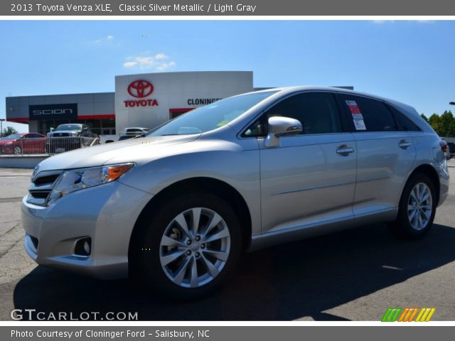 2013 Toyota Venza XLE in Classic Silver Metallic